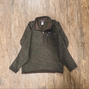 Men’s Patagonia Better Sweater 1/4 Zip